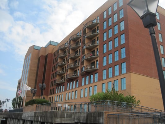 Marriott Savannah Riverfront by null