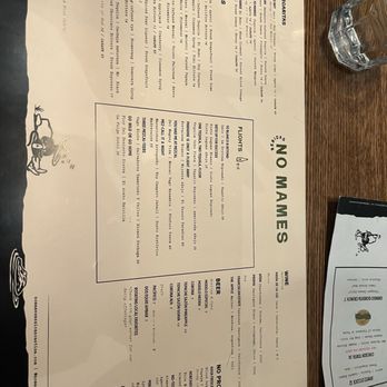 No Mames Mexican Cantina - Menu - Cocktail Bars Near Me - Wethersfield, Connecticut No Mames Mexican Cantina - Menu - Cocktail Bars Near Me - Wethersfield, Connecticut