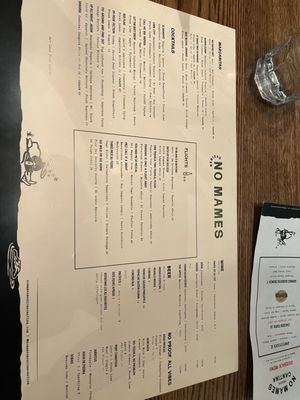 Menu photo 2 No Mames Mexican Cantina Wethersfield, CT Menu photo 2 No Mames Mexican Cantina Wethersfield, CT