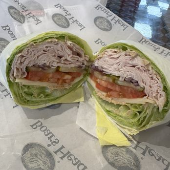 Baba's Deli Subs - Lettuce turkey wrap - Sandwiches Near Me - Torrance, California