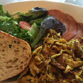 Freesoulcaffe - Vegan eggs and ham - Vegan Near Me - Tustin, California
