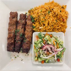 Al Salam Halal Mediterranean Restaurant - Kafta Kabab