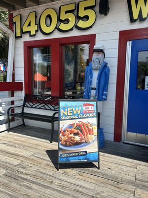 Joe's Crab Shack by null