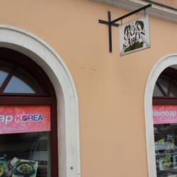 Bibimbap Korea Praha - Z venku