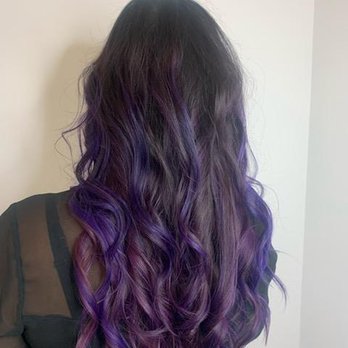 Dean Anthony Salon - Purple Psylocke hair - Hair Salons Near Me - Long Beach, California Dean Anthony Salon - Purple Psylocke hair - Hair Salons Near Me - Long Beach, California
