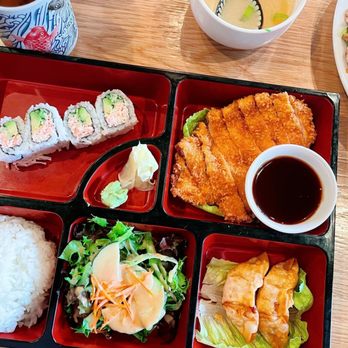Big Fish House - Tonkatsu W.california Roll & Gyoza - Sushi Bars Near Me - San Francisco, California