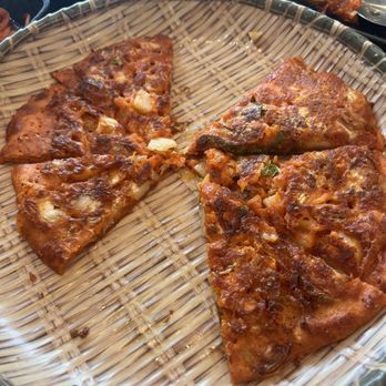 Spoon - Kimchi pancake - Korean Near Me - Berkeley, California Spoon - Kimchi pancake - Korean Near Me - Berkeley, California
