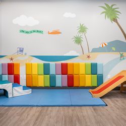 A California center wouldn't be complete without the beach