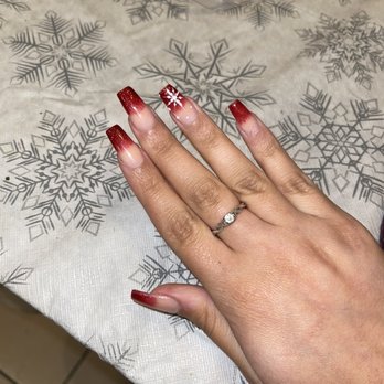 Classy Nails - Acrylic nails, dip glitter, and design - Nail Salons Near Me - Daly City, California
