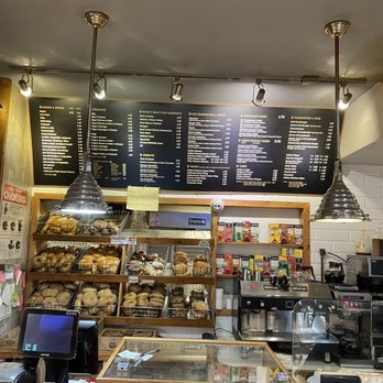 Lot's-O-Bagels - Clean, spacious countertop - Bagels Near Me - Astoria, New York