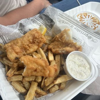 Evans Fish and Chips - Cod and Chips with Tartar Sauce - Fish & Chips Near Me - Flagstaff, Arizona Evans Fish and Chips - Cod and Chips with Tartar Sauce - Fish & Chips Near Me - Flagstaff, Arizona