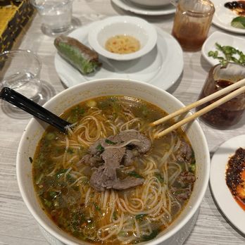 Pho & Beyond - Rare beef pho. - Vietnamese Near Me - Las Vegas, Nevada