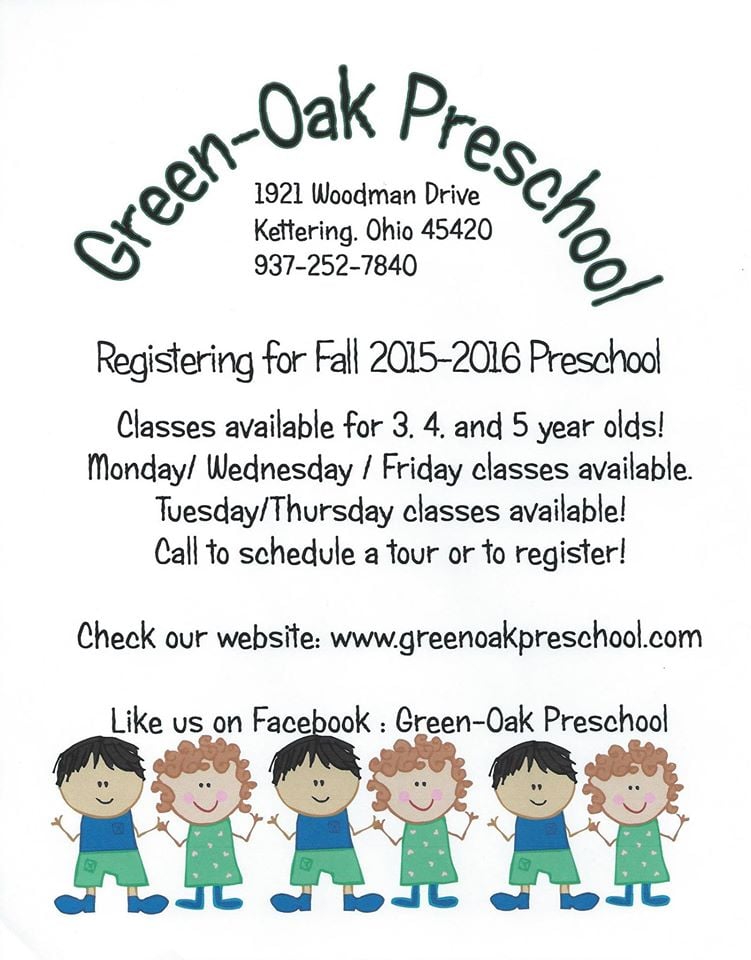 Green-Oak Preschool - childcare center in Kettering, OH