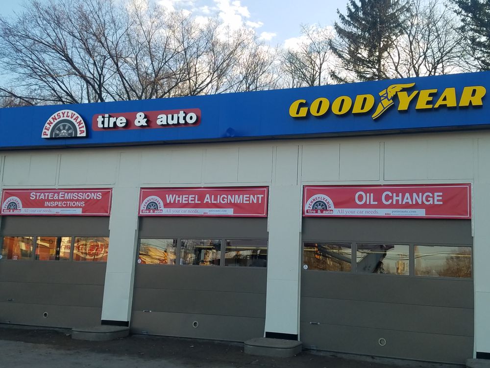 PENNSYLVANIA TIRE & AUTO OF HATBORO Updated October 2024 555 N York