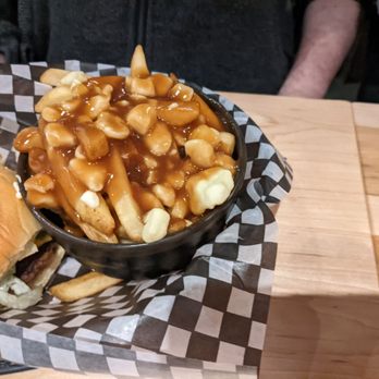 Eddie Burger + Bar - Poutine upgrade - Burgers Near Me - Banff, Alberta