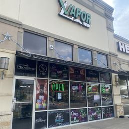 Exterior photo of Vapor Lab - Frisco, Texas Exterior photo of Vapor Lab - Frisco, Texas
