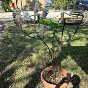Seabrook Waffle Company - Bottle tree - Coffee & Tea Near Me - Seabrook, Texas
