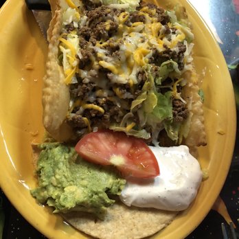 Los Dos Molinos - Beef taco salad - Mexican Near Me - Mesa, Arizona Los Dos Molinos - Beef taco salad - Mexican Near Me - Mesa, Arizona