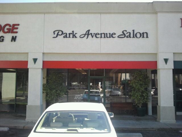 Park Avenue Salon Logo