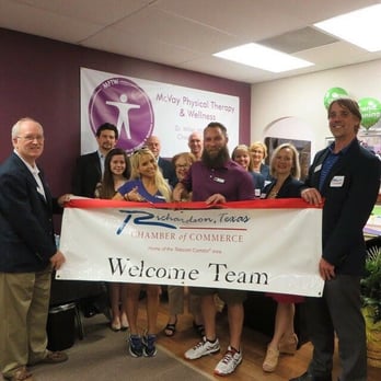 McVay Physical Therapy & Wellness - Grand Opening June 2015 - Physical Therapy Near Me - Plano, Texas McVay Physical Therapy & Wellness - Grand Opening June 2015 - Physical Therapy Near Me - Plano, Texas