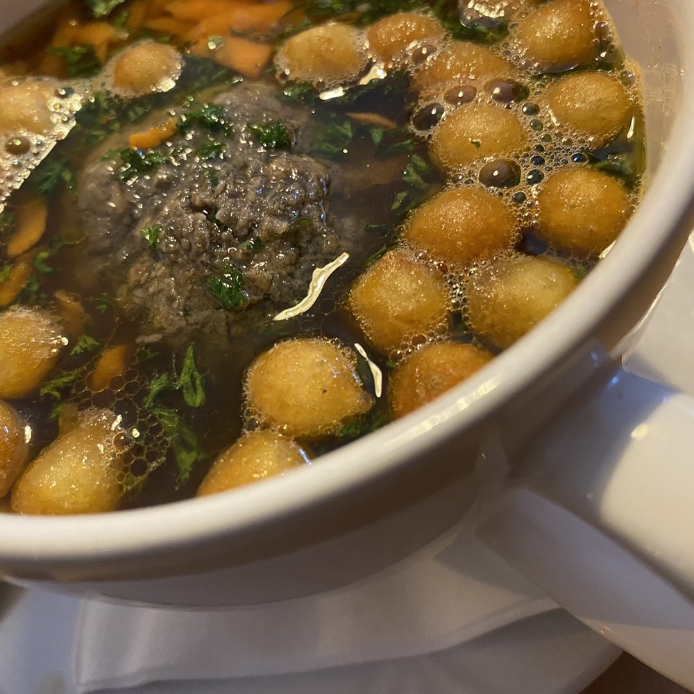 Rose - Liver dumpling soup - Bavarian Near Me - Kaufbeuren, BY