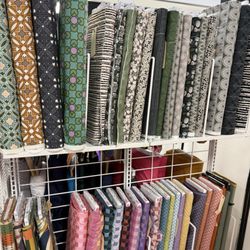 New Arrival of Frank LLoyd Wright Fabrics , Organic Cottons, Canvas, and Yarn Dyed Check Wovens