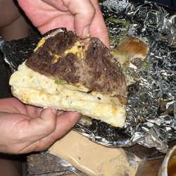 Star's Restaurant - Cheese steak sub ... it was literally burger meat. not a cheese steak if you ask me