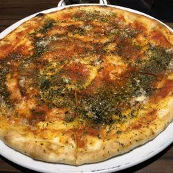 Restaurant Centrale - Pizzabrot mit Knoblauch
