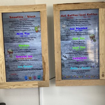 Sweet Salt Boba - Menu - Cafes Near Me - Phelan, California