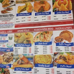 Incredible India Food Depot - Lots of vegetarian and vegan selections!