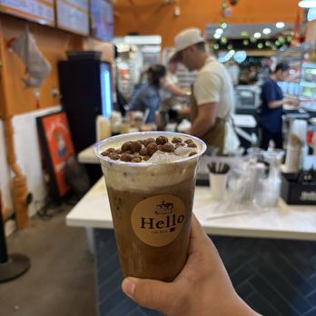 Hello cafe - coco puff - Cafes Near Me - Orange, California Hello cafe - coco puff - Cafes Near Me - Orange, California