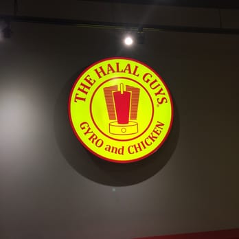 The Halal Guys - Sign inside the place - Halal Near Me - Costa Mesa, California The Halal Guys - Sign inside the place - Halal Near Me - Costa Mesa, California