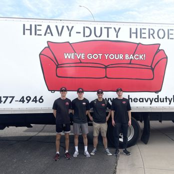 Heavy-Duty Heroes - Movers Near Me - Gilbert, Arizona