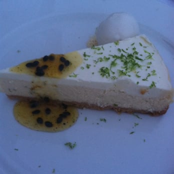 Hergetova Cihelna - Lime cheesecake - Seafood Near Me - Prague, Puerto Rico