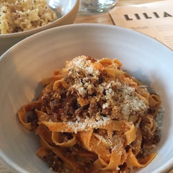 Lilia - Pappardelle: okay but not memorable - Italian Near Me - Brooklyn, New York