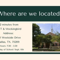 Park Cities Montessori