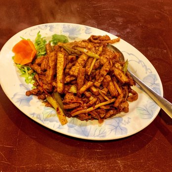 Chinatown Restaurant - Shredded Pork with Dried Tofu - Chinese Near Me - Naples, Florida