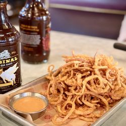 Lucille's Smokehouse Bar-B-Que - LUCILLE'S ONION STRAWS