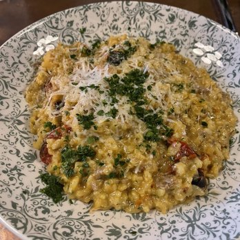 Fire & the Feast - Saffron risotto - Italian Near Me - Edmonds, Washington Fire & the Feast - Saffron risotto - Italian Near Me - Edmonds, Washington