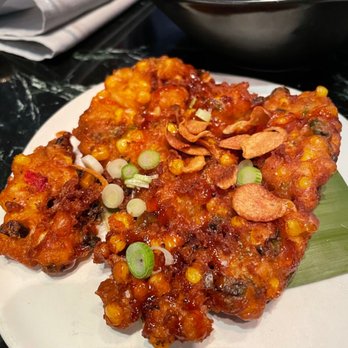 Wayan - Corn Fritter - Indonesian Near Me - New York, New York Wayan - Corn Fritter - Indonesian Near Me - New York, New York