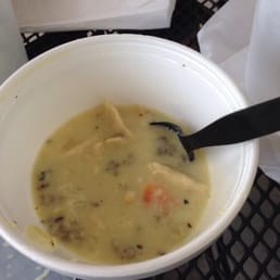 Cold Creamy Chicken with Wild Rice
