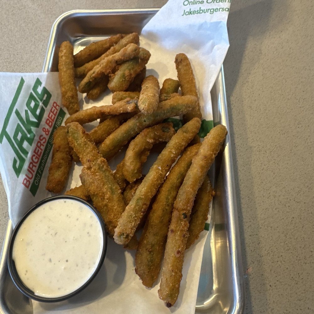 Jakes - Fried green beans - American Near Me - Benbrook, Texas Jakes - Fried green beans - American Near Me - Benbrook, Texas