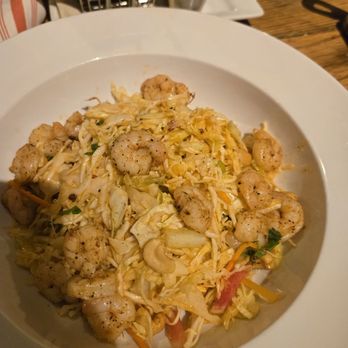 City Tap House - Thai Shrimp salad w/ extra shrimp - Breakfast & Brunch Near Me - Boston, Massachusetts City Tap House - Thai Shrimp salad w/ extra shrimp - Breakfast & Brunch Near Me - Boston, Massachusetts