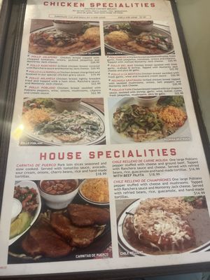 Menu photo 3 Teotihuacan Mexican Restaurant Houston, TX Menu photo 3 Teotihuacan Mexican Restaurant Houston, TX