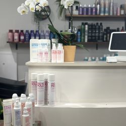 Serenity Hair Design - Salon products lines