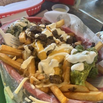The Taco Stand - Carne asada fries - Mexican Near Me - Costa Mesa, California The Taco Stand - Carne asada fries - Mexican Near Me - Costa Mesa, California