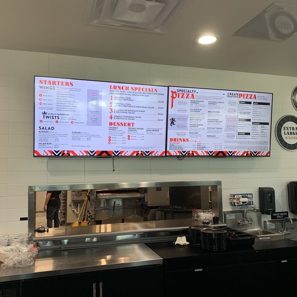 Round Table Pizza - Menu - Pizza Near Me - San Antonio, Texas