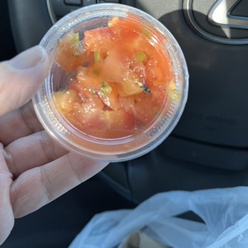 El Pollo Loco - Dead insect ...came out of bag of food received from el pollo loco.....afraid to eat the food now. - Fast Food Near Me - La Quinta, California