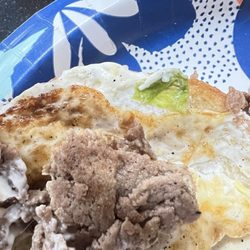 The Bagel Barn - I've literally never seen or heard of lettuce being in veggie cream cheese