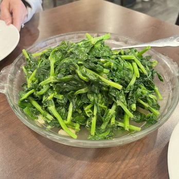 Golden Pheasant - Sauteed Garlic Snow Pea Leaves - Chinese Near Me - Torrance, California Golden Pheasant - Sauteed Garlic Snow Pea Leaves - Chinese Near Me - Torrance, California